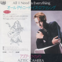 AZTEC CAMERA / ALL I NEED IS EVERYTHING / JUMP / 7" /