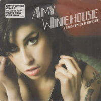 AMY WINEHOUSE / TEARS DRY ON THEIR OWN / 7" /