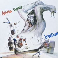 LONDON / ANIMAL GAMES / LP /