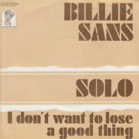 BILLIE SANS / SOLO / 7" /
