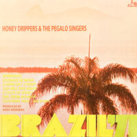 HONEY DRIPPERS & THE PEGALO SINGERS / BRAZIL'71 / LP /