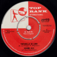 COSIMO GILE / BAMBINA D'AMSTERDAM / TINTARELLA DI LUNA / 7" /