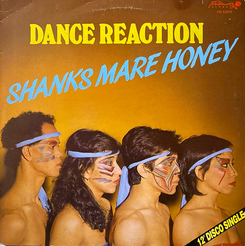 DANCE REACTION SHANKS MARE HONEY