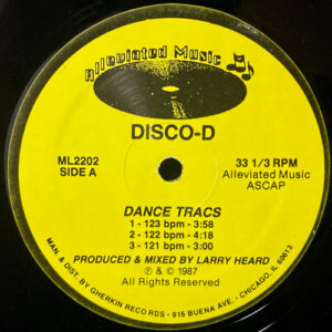 DISCO D DANCE TRACS