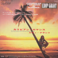 EDDY GRANT / ROMANCING THE STONE / MY TURN TO LOVE YOU / 7" /