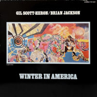 GIL SCOTT-HERON / BRIAN JACKSON / WINTER IN AMERICA / LP /