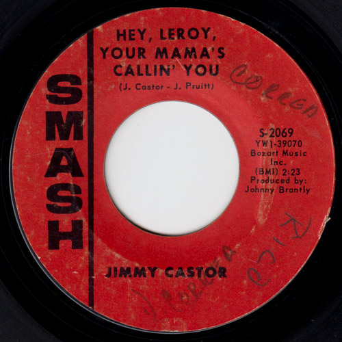 JIMMY CASTOR HEY LEROY