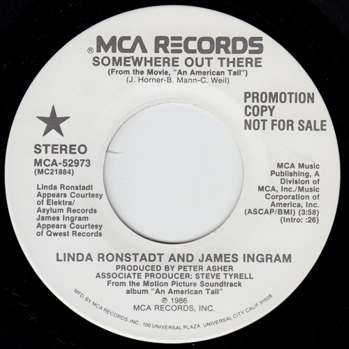 LINDA RONSTADT AND JAMES INGRAM