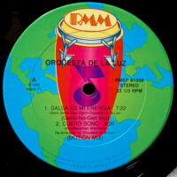 オルケスタ・デ・ラ・ルス ORQUESTA DE LA LUZ / SALSA ES MI ENERGIA / 12" /