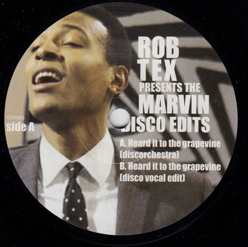 ROB TEX MARVIN DISCO EDITS