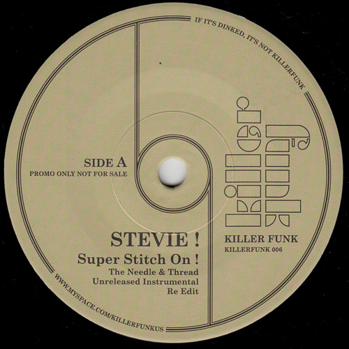 STEVIE OBAMA THE YES WE CAN CAN LATIN FUNK EXPRESS SUPER STITCH ON HOLD ON