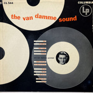 THE ART VAN DAMME QUINTET THE VAN DAMME SOUND