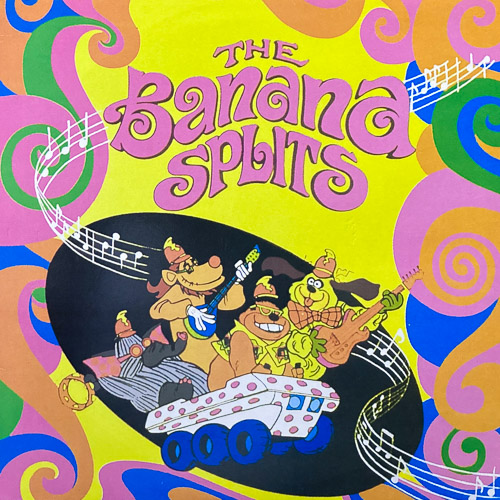 THE BANANA SPLITS