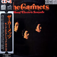 カーメッツ THE CARMETS / モーグ・エレクトリック・サウンズ MOOG ELECTRIC SOUNDS / LP /