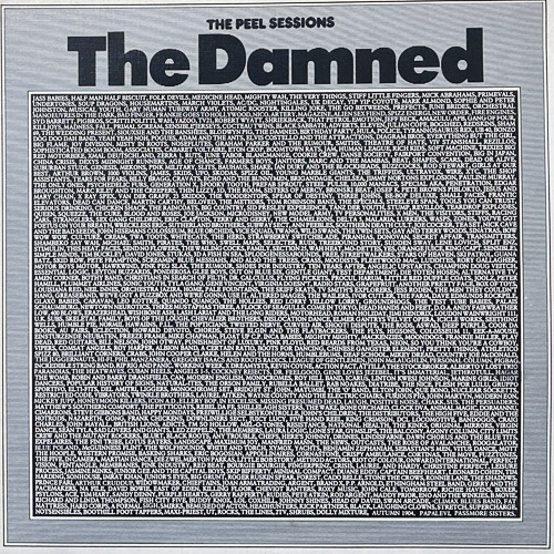 THE DAMNED THE PEEL SESSIONS