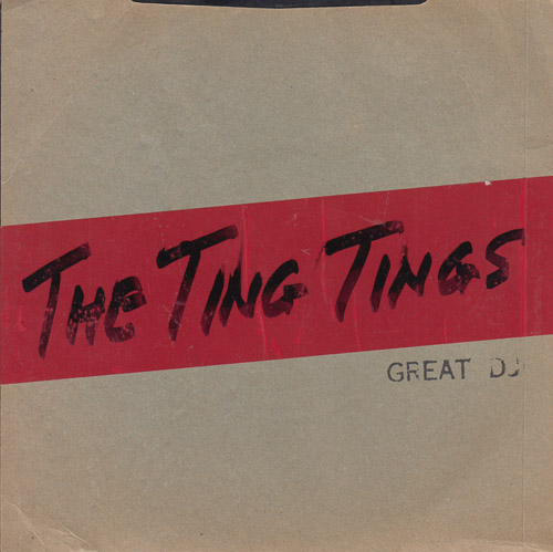 THE TING TINGS GREAT DJ