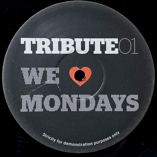 TRIBUTE 01 WE LOVE MONDAYS