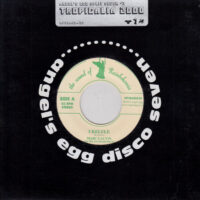 MARC GAUVIN WITH THE RAINBOHEMIANS / KAMA AINA / ANGEL'S EGG SPLIT SEVEN #3 - TROPICALIA 2000 / 7" /