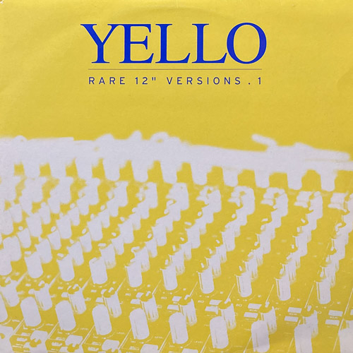 YELLO RARE 1222 VERSIONS .1