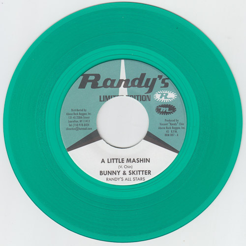 A BUNNY SKITTER RANDYS ALL STARS– A LITTLE MASHIN B RICO RODRIQUEZ RANDYS ALL STARS– RICO SPECIAL