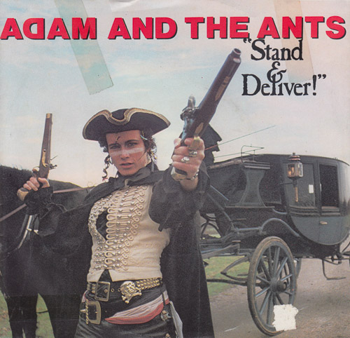 ADAM AND THE ANTS STAND DELIVER