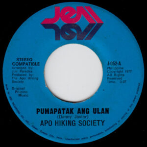 APO HIKING SOCIETY PUMAPATAK ANG ULAN