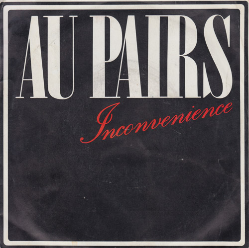 AU PAIRS INCONVENIENCE PRETTY BOYS