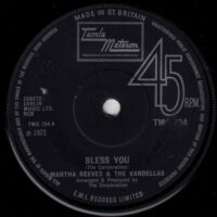 MARTHA REEVES & THE VANDELLAS / BLESS YOU / 7" /