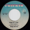 BOBBY MCCLURE / YOU GOT ME BABY / PEAK OF LOVE / 7" / 2 BOBBY MCCLURE YOU GOT ME BABY PEAK OF LOVE