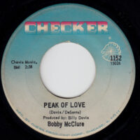 BOBBY MCCLURE / YOU GOT ME BABY / PEAK OF LOVE / 7" /