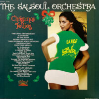 THE SALSOUL ORCHESTRA / CHRISTMAS JOLLIES / LP /