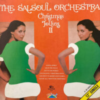 THE SALSOUL ORCHESTRA / CHRISTMAS JOLLIES II / LP /