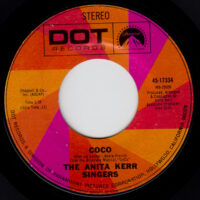 THE ANITA KERR SINGERS / COCO / THE MONEY RINGS OUT LIKE FREEDOM / 7" /
