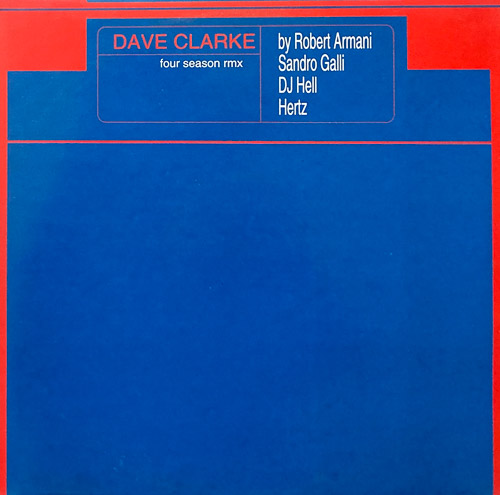 DAVE CLARKE