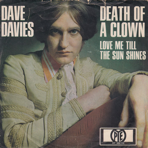 DAVE DAVIES DEATH OF A CLOWN