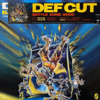 DEF CUT / BATTLE ZONE 2000 / 12" /