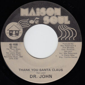 DR. JOHN THANK YOU SANTA CLAUS