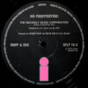 FRIPP ENO NO PUSSYFOOTING LABEL