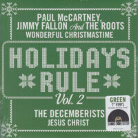 PAUL MCCARTNEY, JIMMY FALLON AND THE ROOTS / THE DECEMBERISTS / WONDERFUL CHRISTMASTIME / JESUS CHRIST / 7" /
