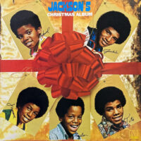 THE JACKSON 5 / JACKSON 5 CHRISTMAS ALBUM / LP /