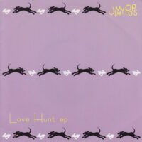 JIMMY POPS / LOVE HUNT EP / 7" /