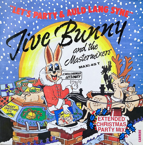 JIVE BUNNY AND THE MASTERMIXERS LETS PARTY AULD LANG SYNE 12