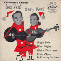 LES PAUL AND MARY FORD / CHRISTMAS CHEER! / 7" /