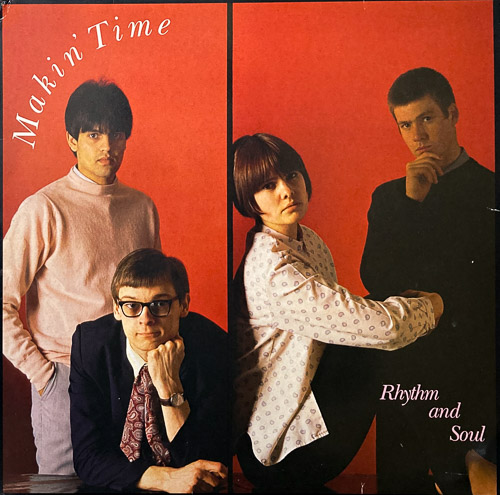 MAKIN TIME RHYTHM AND SOUL LP