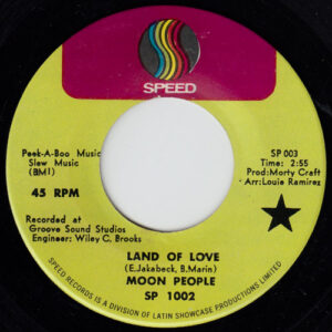 MOON PEOPLE LAND OF LOVE