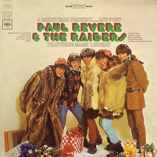 PAUL REVERE THE RAIDERS