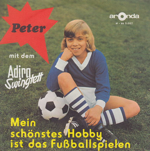 PETER MIT DEM ADIRA SWINGTETT MEIN SCHONSTES HOBBY IST DAS FUSSBALLSPIELEN