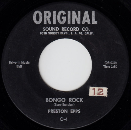 PRESTON EPPS BONGO ROCK BONGO PARTY