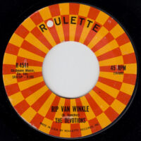 THE DEVOTIONS / RIP VAN WINKLE / (I LOVE YOU) FOR SENTIMENTAL REASONS / 7" /