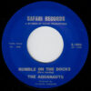 THE AQUANAUTS / RUMBLE ON THE DOCKS / BOMBORA / 7" /